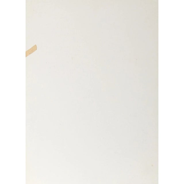 Olive Tree Carl Bergman Swedish (1903–19??) Date: circa 1970 Watercolor on Arches, signed Size: 31 x 23 in. (78.74 x 58.42...