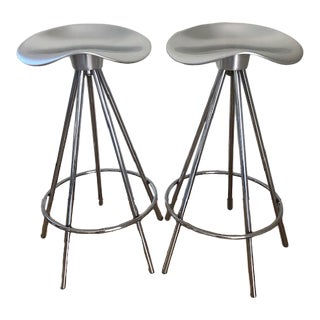 Jamaica Pepe Cortes Contemporary Stools for BD Barcelona - A Pair For Sale