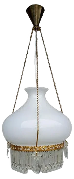 Vintage Type 70 020/1 Chandelier from Železnobrodske sklo, 1990s