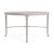 Brown Jordan Brown Jordan Calcutta 36" Round Cast Top Chat Table, Dove frame For Sale - Image 4 of 11