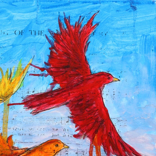 2020s "Your Heart Knows the Way" Original Artwork by Robert Lebsack For Sale - Image 5 of 9