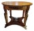 1920 Neoclassical Art Deco Empire Style Bronze Bird-Eye Mable Center Table For Sale