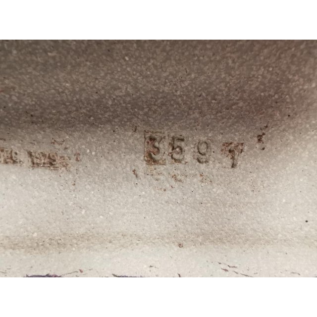 Brown Large Relief in Stoneware by Noomi Backhausen for by Søholm Ceramic, 1979 For Sale - Image 8 of 12