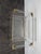 Hollywood Regency Hollywood Regency Acrylic Glass Dessert Table For Sale - Image 3 of 7