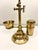 Antique Brass Shaving Mirror For Sale - Image 10 of 13