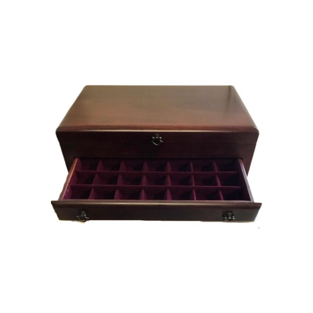 Reed and Barton Jewelry Box Chairish