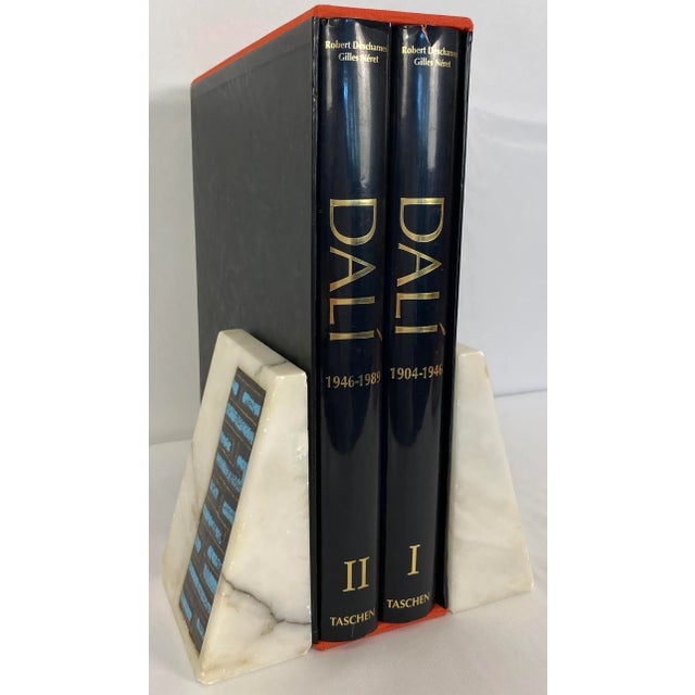 Mid-Century Modern Pair of Mid 20th Century Raymor Marble Bookends For Sale - Image 3 of 5