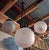 Art Deco Chandelier with Four Lights attributed to Muller, 1890s For Sale - Image 4 of 6
