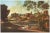 1956 After Nicolas Poussin "The Funeral of Phocion", Full-Color Print For Sale In Dallas - Image 6 of 7