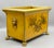 Antique French Mustard Color Toleware Jardiniere Cachepot For Sale - Image 6 of 14