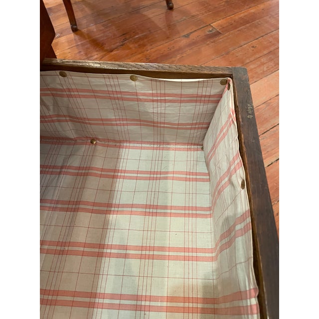 19th Century Neoclassical Style Mahogany Commode For Sale - Image 9 of 9