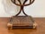 Vintage Italian Style Rattan & Bentwood Bamboo Vanity Tabletop Mirror For Sale - Image 9 of 18