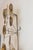 Curtis Jere Vintage C. Jeré Raindrops Brass and Copper Wall Sculpture For Sale - Image 4 of 9