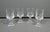 1960s Mid-Century European-Style Cut Crystal Cordial Glasses — Set of 4 For Sale - Image 5 of 9