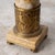 Italian Marble and Bronze Neoclassical Lamp, c.1920 For Sale - Image 4 of 8