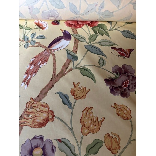 1980s 60 Yards of “Blair” Fabric by Joan Kaminski for Bailey and Griffin For Sale - Image 5 of 6