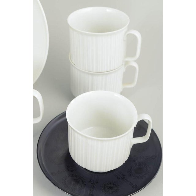Tapio Wirkkala Variation Coffee Service by Tapio Wirkkala for Rosenthal, 1980s, Set of 14 For Sale - Image 4 of 6
