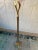 Brass French Mid Century Modern Brass Floor Lamp on a Tripod Base For Sale - Image 8 of 13