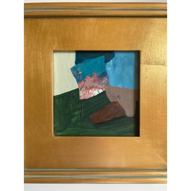 "River Rocks" 2026 Framed Mini Painting by Jessalin Beutler For Sale - Image 4 of 4