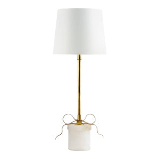 Regina Andrew Ribbon Steel Table Lamp, Gold For Sale
