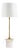 Regina Andrew Ribbon Steel Table Lamp, Gold For Sale
