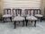Antique 19th Century Regency Style English Carved Mahogany Dining Chairs- Set of 6 For Sale In Washington DC - Image 6 of 13