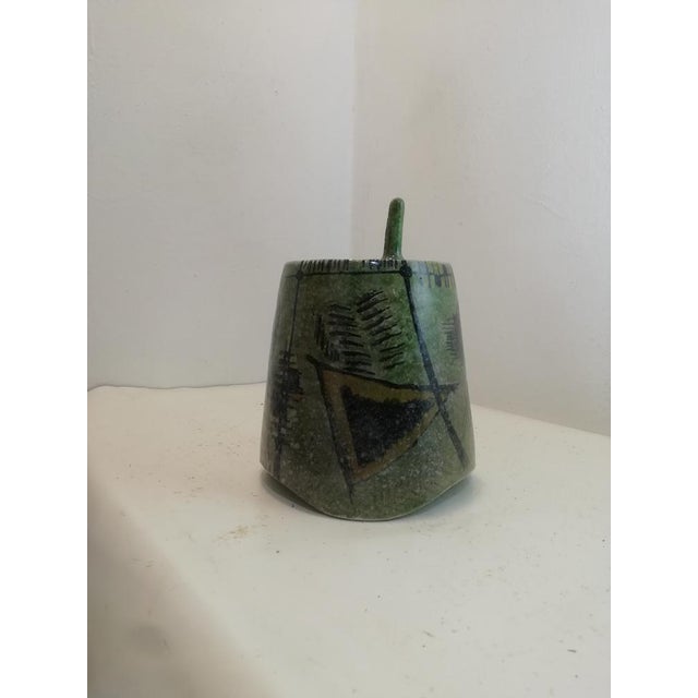 Vase with Lid by Carlo Zauli, 1950s For Sale - Image 10 of 18