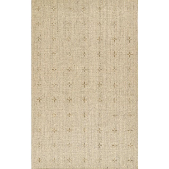Momeni Oliver Natural Hand Loomed Area Rug 8' X 10' For Sale