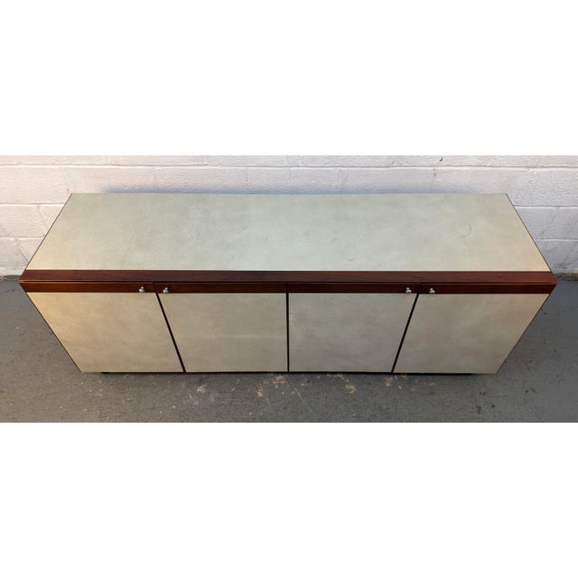Mid-Century Modern Style Office Credenza For Sale - Image 4 of 13