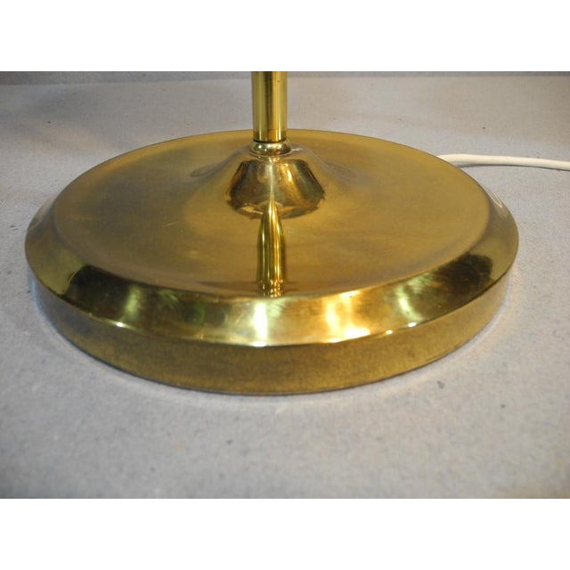 Mid-Century Modern Brass Sputnik Spherical Table Lamp, 1960s For Sale - Image 9 of 18