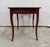 Louis XV Cabaret Table in Mahogany For Sale - Image 12 of 18