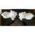 White Large Mirrored Blanc De Chine Guardian Lions - Pair of Dehua Foo Dogs For Sale - Image 8 of 10