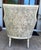 Wood Theodore Alexander Evanna Bergere Style Upholstered Accent Chair For Sale - Image 7 of 14