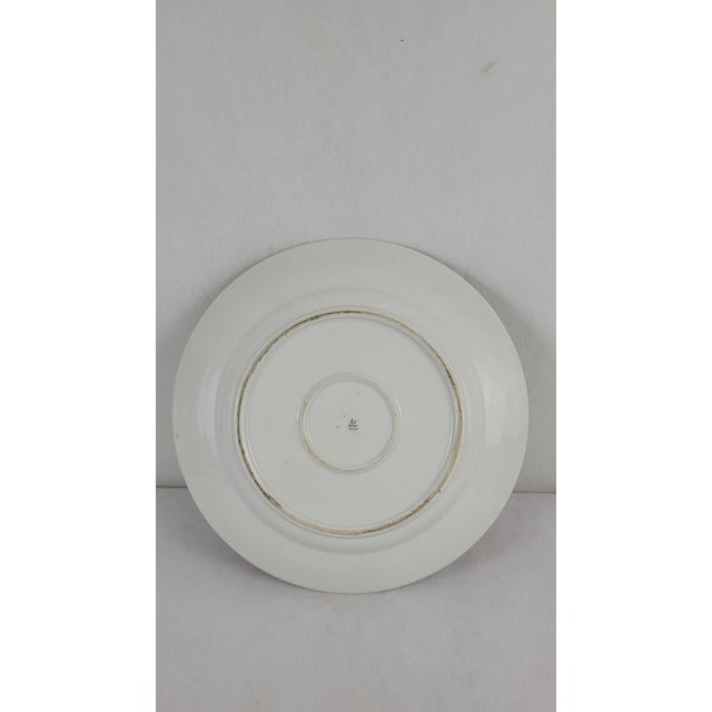 Barbeaux Porcelain Dish from Limoges, 1950s For Sale - Image 4 of 7
