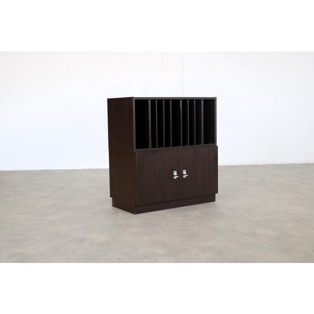 1980s Vintage Audio Cabinet, Sweden, 1980s For Sale - Image 5 of 11