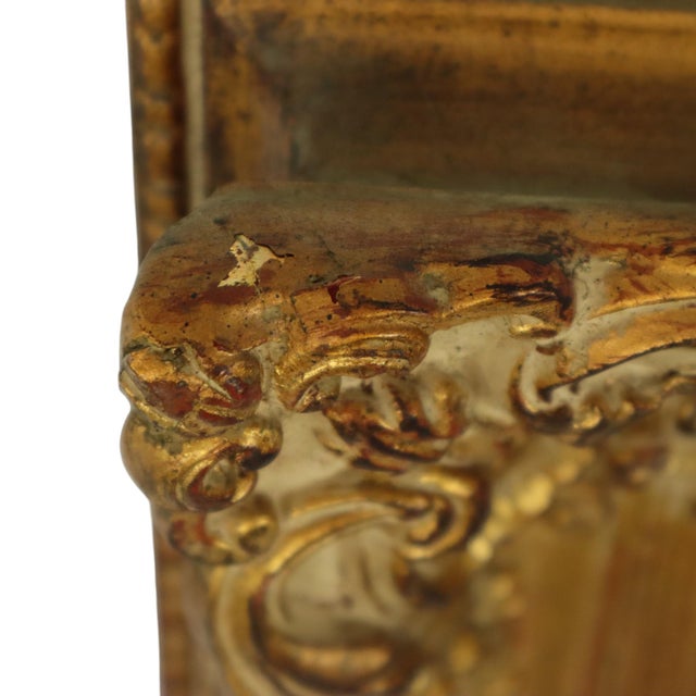 Baroque Style Frame in Classic Gold, 1920s For Sale - Image 17 of 18