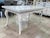 Vintage Painted French Country Extension Dining Table For Sale In Miami - Image 6 of 16