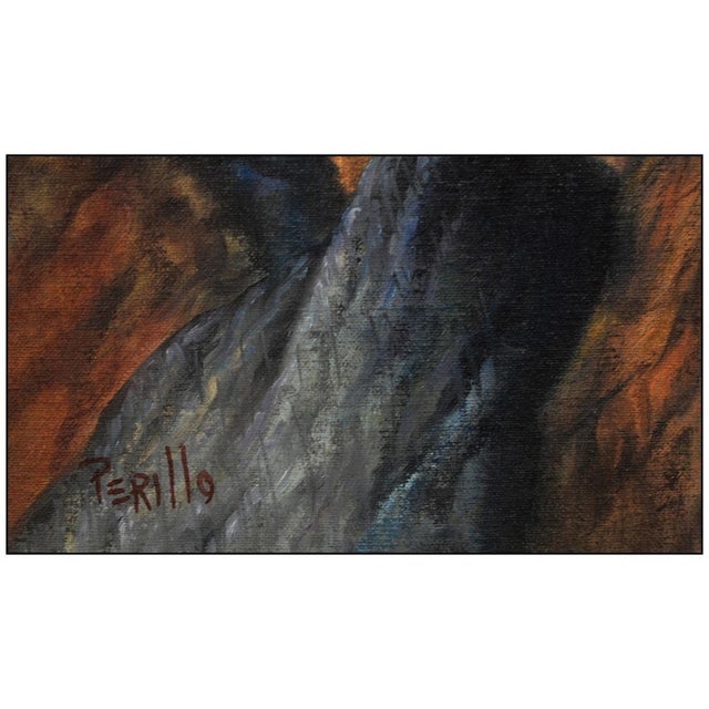 Realism Late 20th Century Mountain Man, Gregory Perillo For Sale - Image 3 of 6