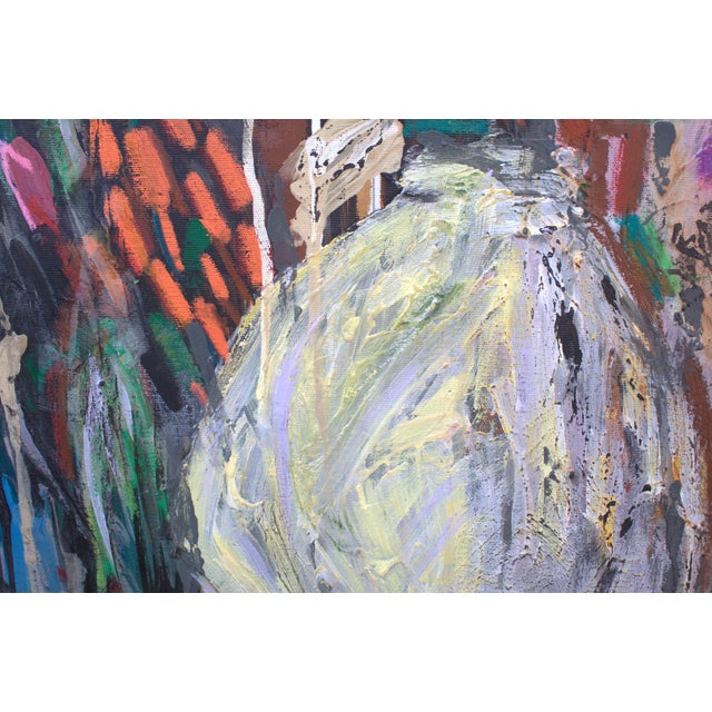 Early 21st Century Natalia Vypritskaia, Summer on Lake Como, 2026, Acrylic on Canvas For Sale - Image 5 of 10