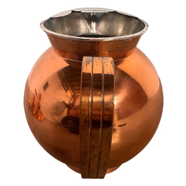 Mid-Century Modern 1960s Taxco Modernist Coffee and Beverage Service by Ana Núñez De Brilanti For Sale - Image 3 of 18
