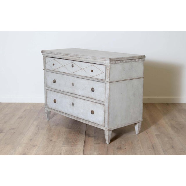 19th Century Swedish Commode Circa 1860 For Sale - Image 4 of 7