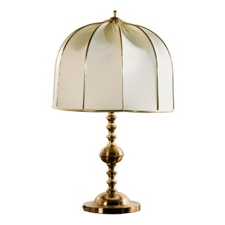 Brass Table Lamp, 1970s For Sale