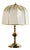 Brass Table Lamp, 1970s For Sale