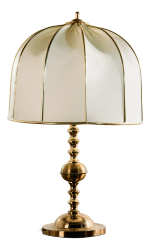 Brass Table Lamp, 1970s