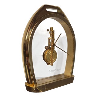 Mid-Century Clock from Jaeger-Lecoultre, 1960s For Sale