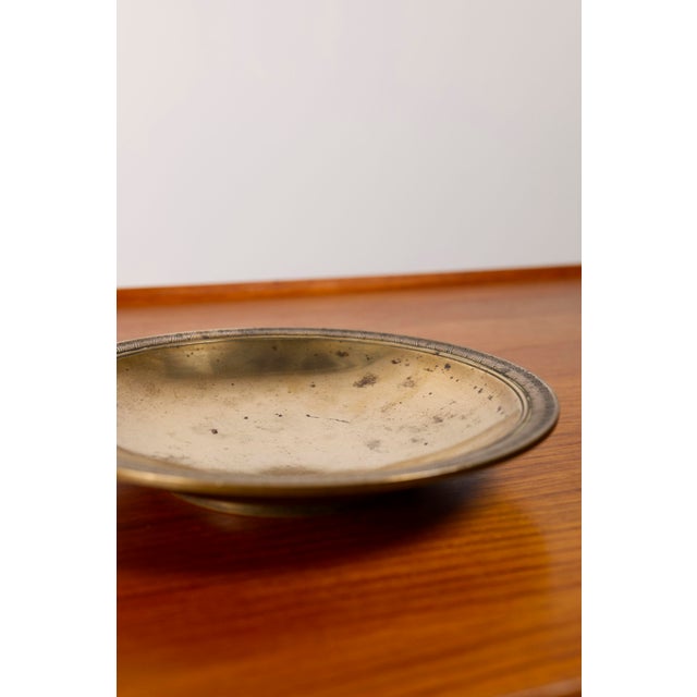 Gold Model B95 Bronze Dish by Just Andersen, 1930s For Sale - Image 8 of 18