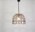 Glass Iron and Clear Glass Pendant Lights by Limburg, Germany, 1960s For Sale - Image 7 of 9