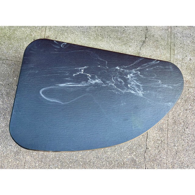 Italian Marble Coffee Table, 1970s For Sale - Image 10 of 12