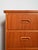 1950s Scandinavian Teak Chest of Drawers, 1950s-1960s For Sale - Image 5 of 11
