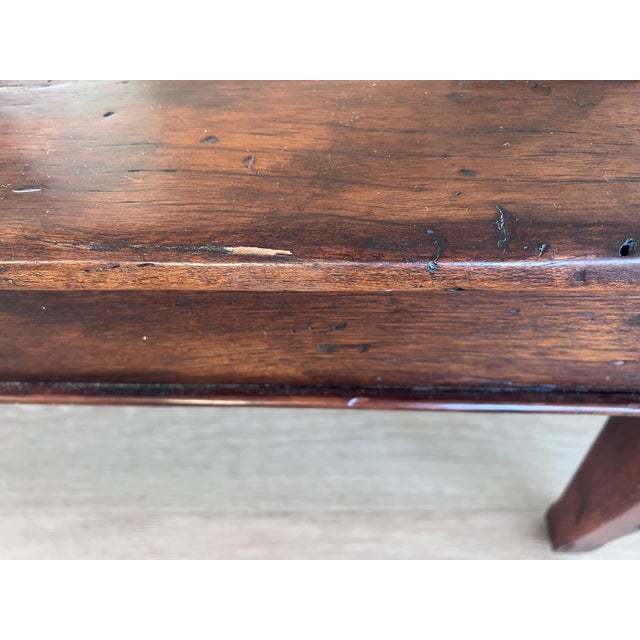 Theodore Alexander Castle Bromwich Reclaimed Wood Coffee Table For Sale - Image 13 of 16